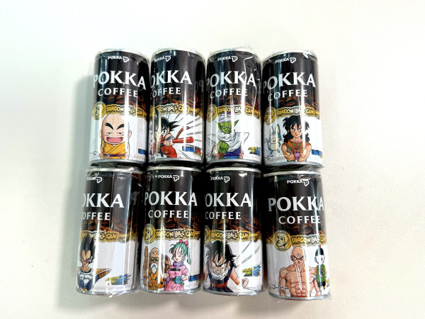 Pokka Coffee 罐- 8 款 (空罐）