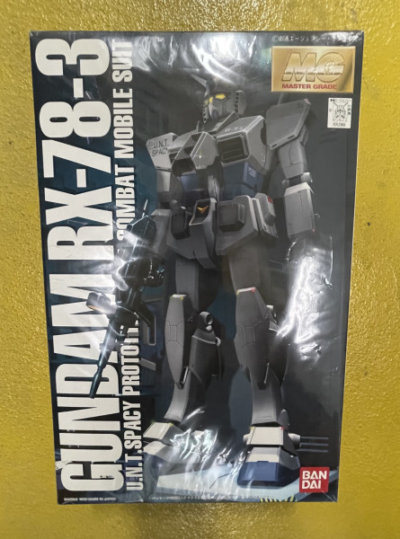 MG Gundam RX-78-3