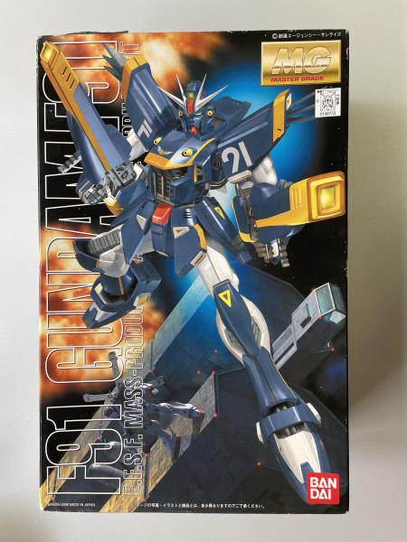MG F91 Gundam(Blue)_0
