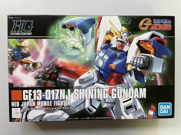 HGFC Mobile Fighter G Shining Gundam