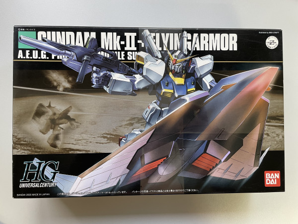 HGUC Gundam Mk2 Tasu Flying Armor