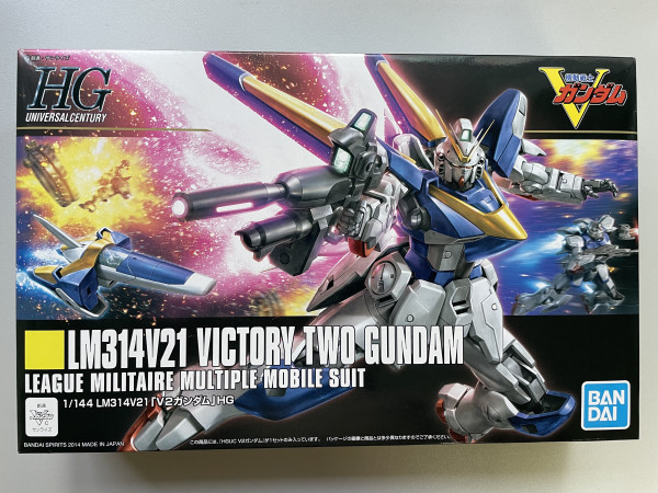 HGUC LM314V21 Victory 2 Gundam