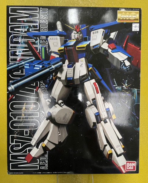 MG MSZ-010-ZZ Gundam
