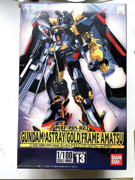 RE 1/100 Gundam Astray Gold Frame Heaven (Amatsu)