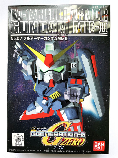 SD Gundam_G Zero Gundam Full Armor Type FA178 MkII G07