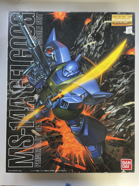 MG Ms-14A Gundam 0083 Gelgoog / Anavel Gato machine