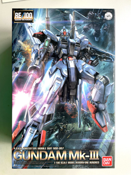 RE / 100 Gundam MK III_0