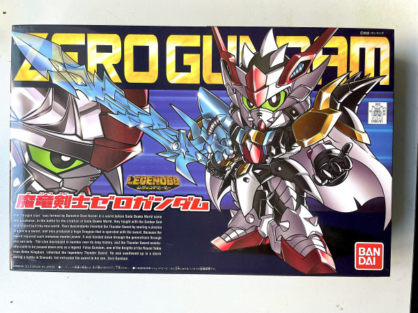 SD Gundam LegendBB Devil Dragon Swordsman Zero Gundam