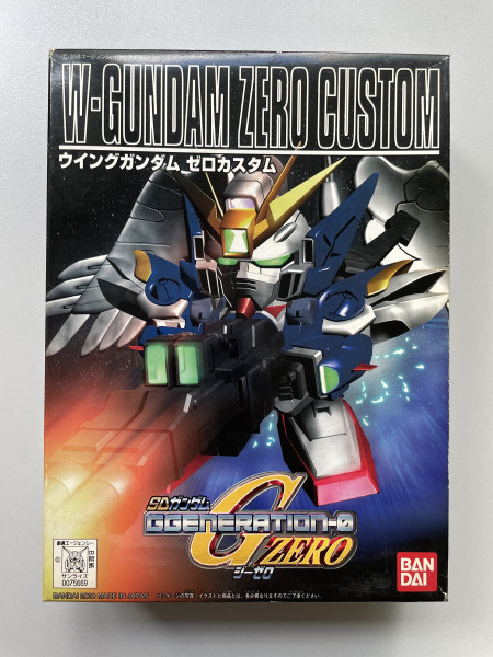 G Gene G Wing Gundam Zero Custom