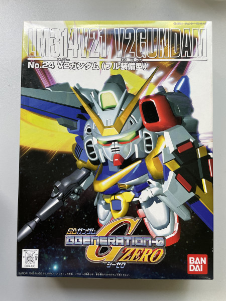G Generation zero LM314V21 V2 Gundam