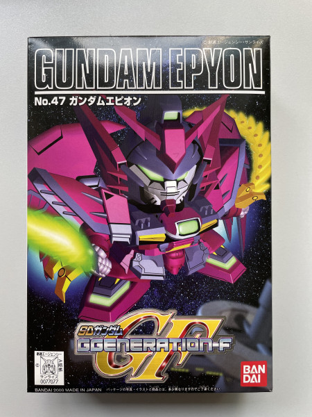 G Gene F SD Gundam Epyon