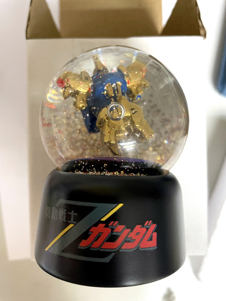 Gundam Café_百式球形擺設