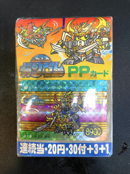 SD Gundam P.P Card 吊咭_1
