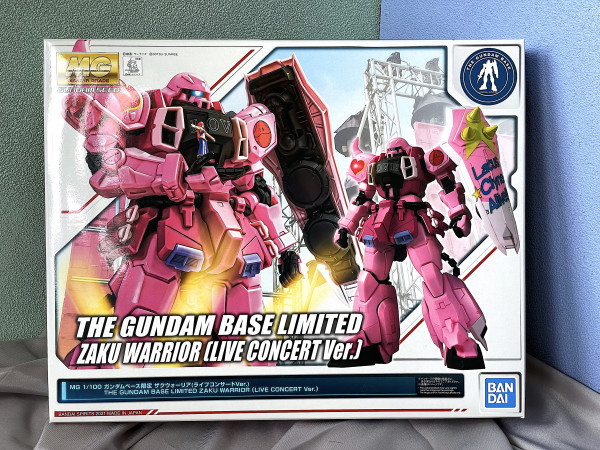 1/100 ZAKU WARRIOR (LIVE CONCENT Ver.) Gundam Base Limited
