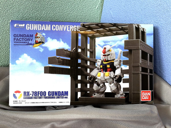 Gundam - RX-78F00 - SD Gundam Factory - Gundam 連格納庫