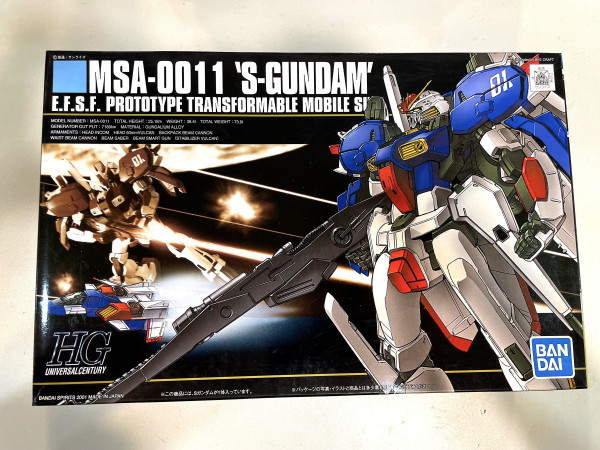 HG - MSA-0011 S Gundam