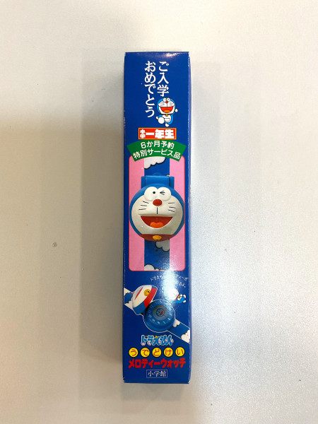 Doraemon 膠錶_小學館_叮噹頭