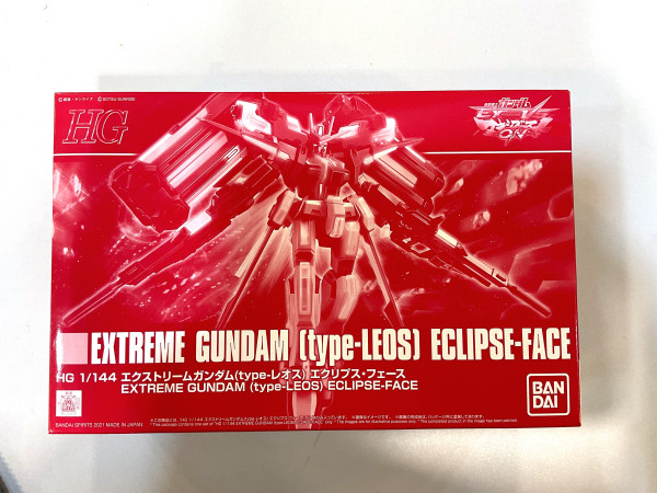 HG - Extreme Gundam (Type-LEOS) Eclipse-Face