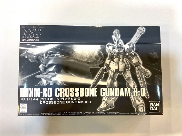 HG- XM-XO Crossbone Gundam - X-0