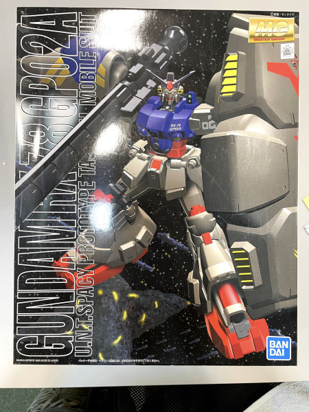 MG - Gundam Rx78 GP02A_0