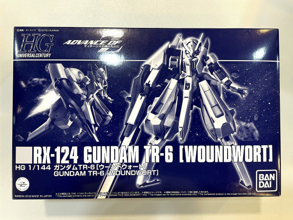 HG - RX-124 Gundam TR-6 (WOUNDWORT)