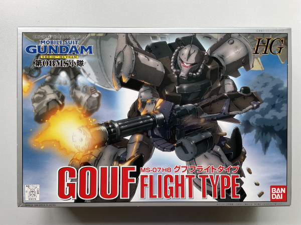 HG Gouf Flight Type