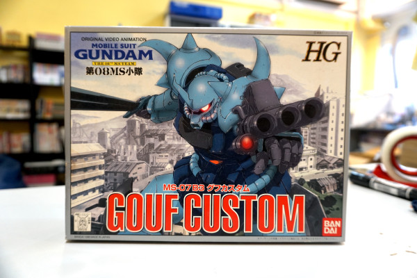 HG - Gouf Custom