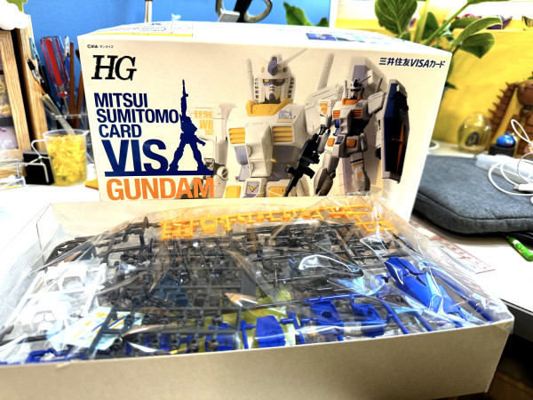 HG Gundam_G30th MITSUI SUMITOMO VISA CARD Ver._1