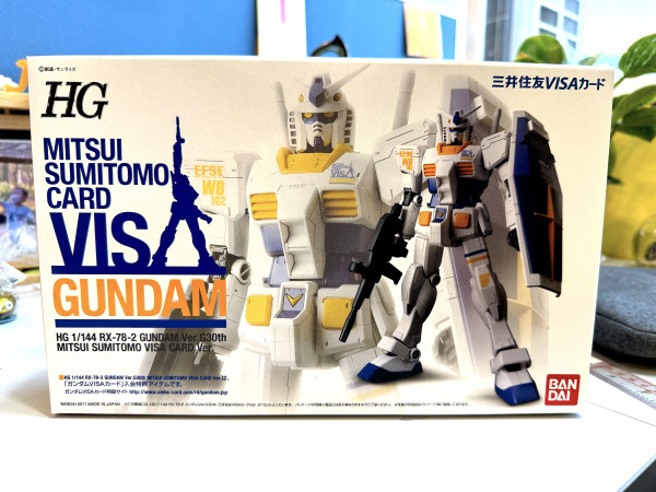 HG Gundam_G30th MITSUI SUMITOMO VISA CARD Ver._0