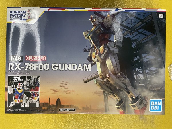 Gundam Factory YOKOHAMA 1/48 RX-78F00 Gundam_0