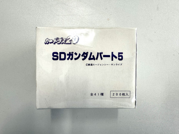 SD Gundam_ SDガンダム 本彈 5 一盒