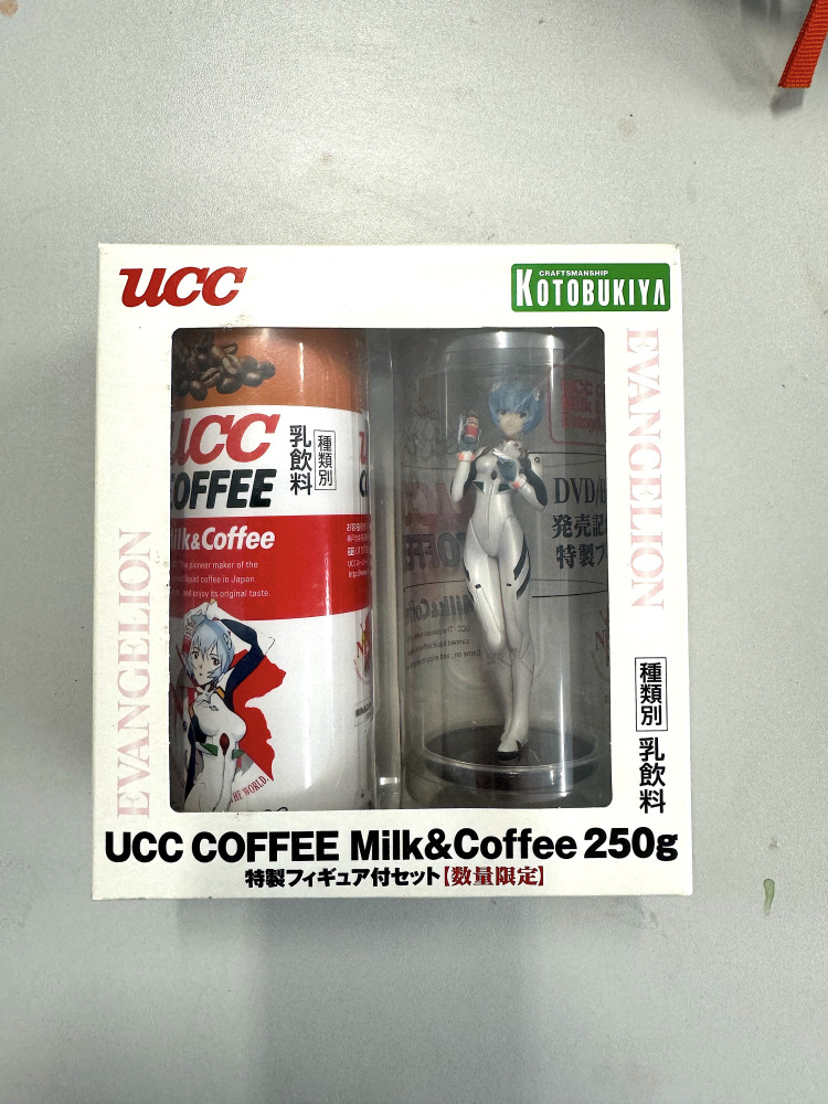 EVA UCC COFFEE Milk＆Coffee 250g_ 綾波麗_0