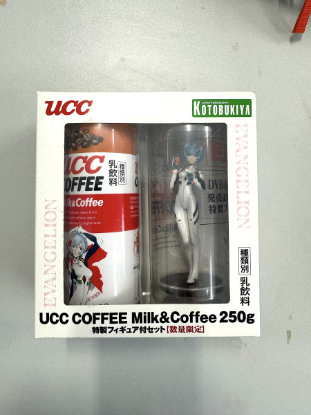 EVA UCC COFFEE Milk＆Coffee 250g_ 綾波麗