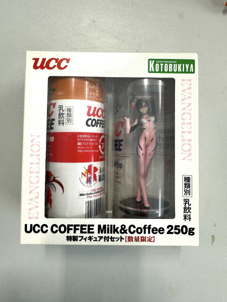 EVA UCC COFFEE Milk＆Coffee 250g_ 真希波