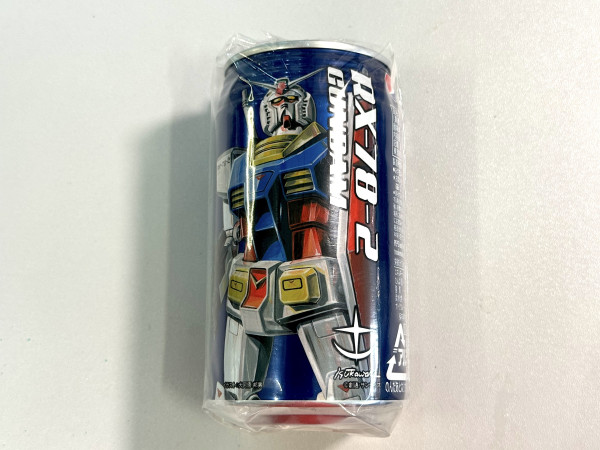 Gundam_ Pepsi 空罐_11