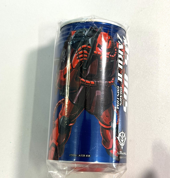 Gundam_ Pepsi 空罐_7_0