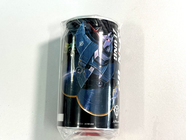 Gundam_ Pepsi 空罐_4