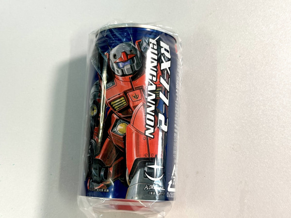 Gundam_ Pepsi 空罐_9