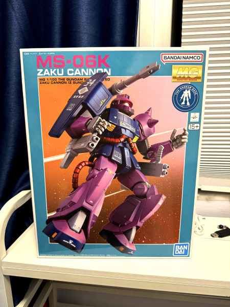  Gundam_MS-06K ZAKU CANNON (Z Gundam Ver.)