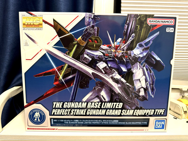  Gundam_Prefect Strike Gundam Grand Slam Equipped Type_Gundam Base Limited