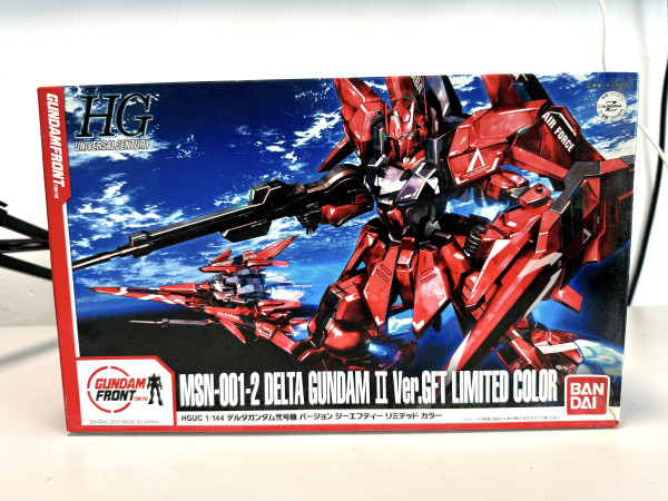 Gundam _ MSN-001-2 Delta Gundam II Ver. GFT Limited Color