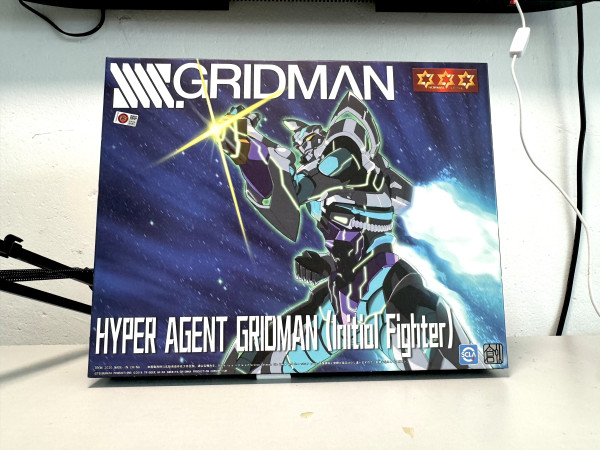 GRIDMAN Hyper Agent GRIDMAN (Initial Fighter) 寄