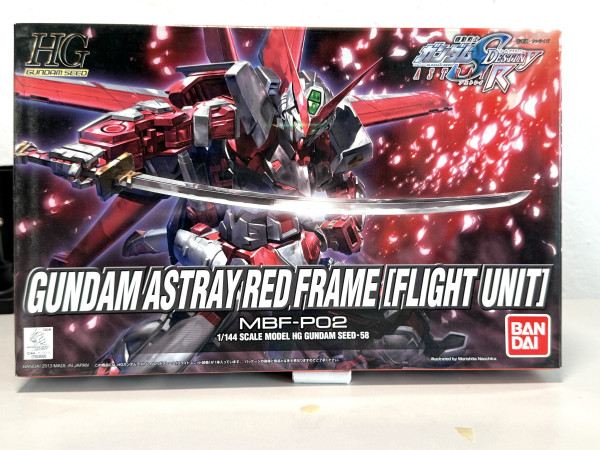 Gundam ASTRAY RED Frame (Flight Unit) 寄