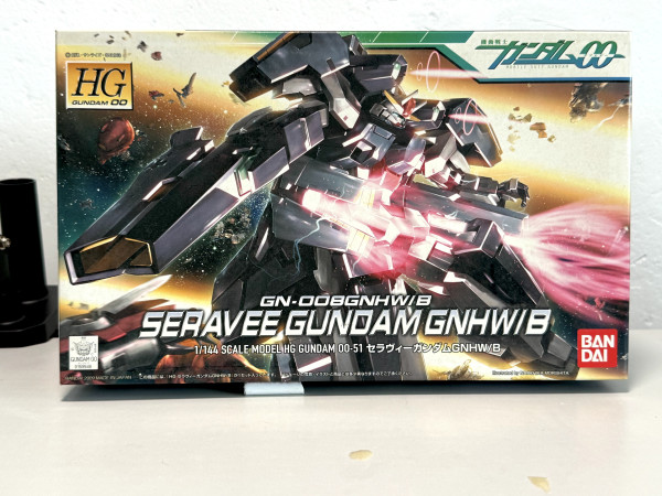 Gundam GN-OO8GNHW/B SERAVEE GUNDAM GNHW/B 寄