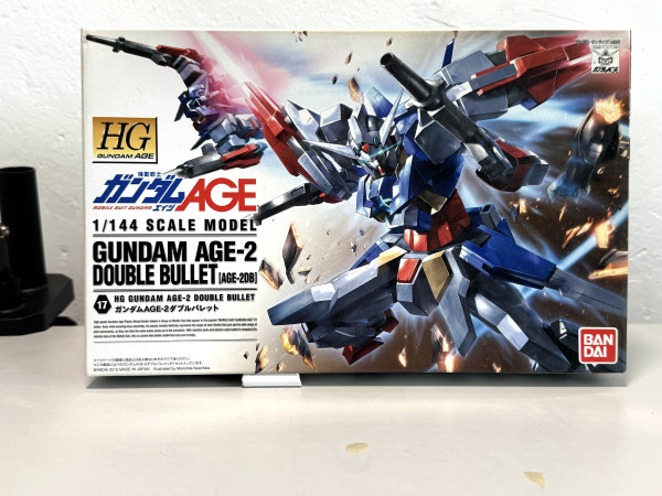 Gundam_Age-2 Double Bullet (AGE-2DB) 寄