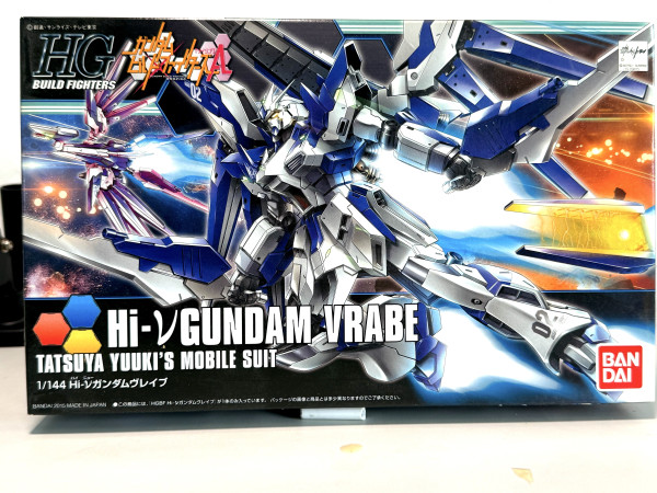 Gundam_Build Fighter Hi-V Gundam VRABE