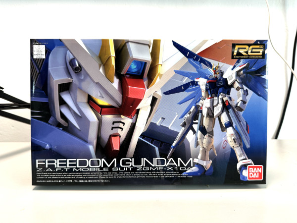  Gundam_Freedom Gundam 寄