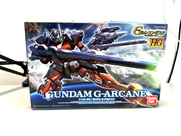 Gundam_G-ARCANE 寄