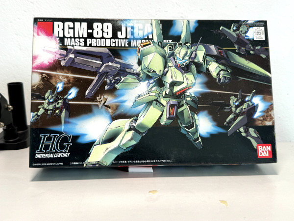  Gundam_RGM-89 JEGAN 寄