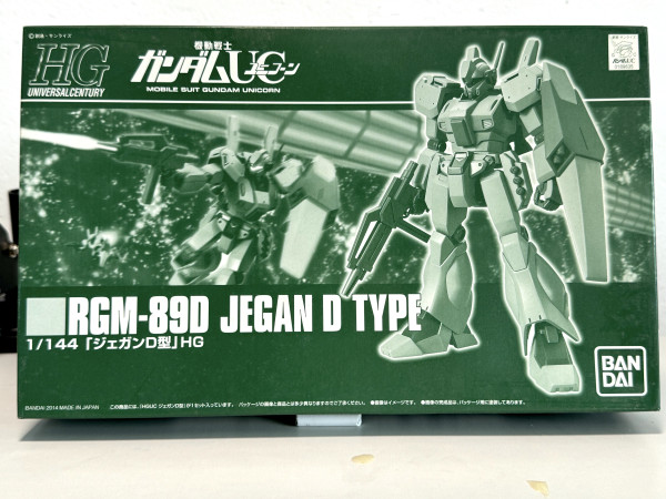  Gundam_RGM-89D JEGAN D Type 寄